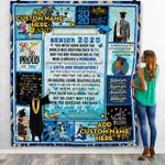 personalized your senior year is ending quilt blanket d2448569