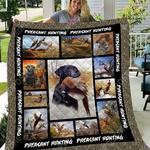 pheasant hunting collection like quilt blanket d2448983