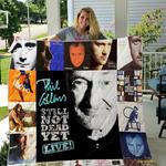 phil collins style 3 quilt blanket d2450066