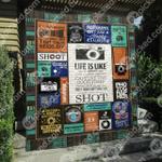 photography is my therapy quilt blanket py68 quilt d2417610