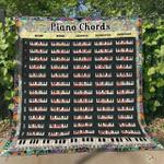 piano chord nt050622 quilt blanket d2445610