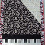 piano lover quilt tdhws d2486702