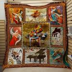 piano music is the voice of your heart quilt blanket dhc31121370td d2447205