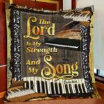 piano my strength and my song quilt blanket d2448954