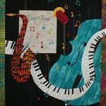 piano saxophone cla1010440q quilt blanket d2479981