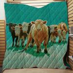 picture farmer cow loves blanket th1707 quilt d2455325