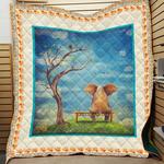 pig and tree quilt tdhgv d2487407