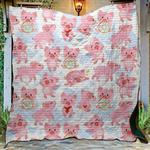 pig cl14100393mdq quilt blanket d2482975