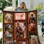pig cl14100398mdq quilt blanket d2483413