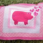 pig clm270663 quilt blanket d2483120
