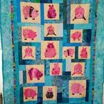pig clp190663 quilt blanket d2483576