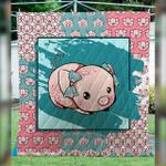 pig cute quilt tdhkb d2487673