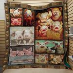 pig happy pigs quilt blanket dhc04012045dd d2482214