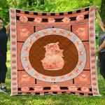 pig love while premium quilt blanket quilt d2417338