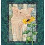 pig quilt blanket dhc150117lt d2447458