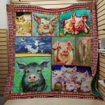 pig the story of pigs quilt blanket dhc04012046dd d2482296