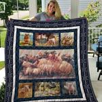 pig u are my family quilt blanket dhc31121706td d2447161