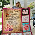 pig wife quilt blanket dhc1501438vt d2479826