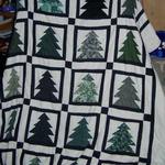 pine trees cla2110366q quilt blanket d2480784