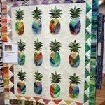 pineapple clp250634 quilt blanket d2483112
