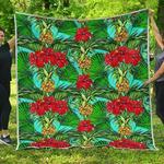 pineapple hibiscus hawaii hur quilt bevraa d2487870