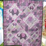 pink angel elephant quilt blanket quilt d2417573