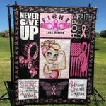 pink fighter quilt blanket yln7 quilt d2415274