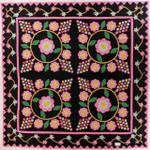 pink flower quilt tdhbs d2486263