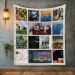 pink floyd album covers quilt blanket d2455076