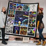 pink floyd dark side of moon snoopy funny quilt d2422780