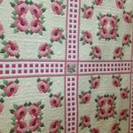 pink rose garden quilt tdhwo d2486128