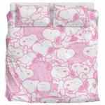 pink snoopy bedding set d2154777