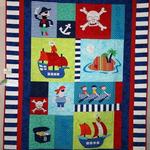 pirate clt240657 quilt blanket d2447854