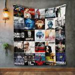 pitbull album covers quilt blanket d2449560