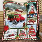 pitbull and christmas king real love quilt blanket dhc09121914dd d2446107