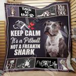 pitbull dog quilt blanket dhc0602517td d2482770