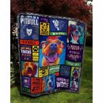 pitbull proud of my pitbull quilt blanket dhc31121226td d2447165