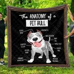 pitbull quilt blanket dhc0701241vt d2445006