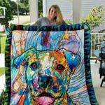 pitbull quilt blanket lukl3w dhc0301876dd d2446434