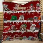 pitbull snow christmas quilt tdhac d2486338