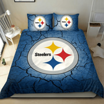 pittsburgh steelers bedding set quilt fleece blanket w140926 d2171791
