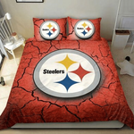 pittsburgh steelers bedding set quilt fleece blanket w140927 d2109542
