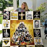 pittsburgh steelers christmas tree quilt blanket d2418347