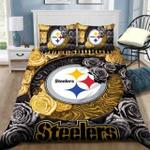 pittsburgh steelers customize duvet cover bedding set d2189199