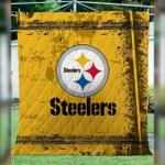 pittsburgh steelers quilt blanket d2418353