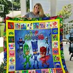 pj masks quilt blanket d2456448