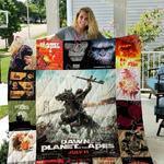 planet of the apes quilt blanket 0418 d2452276