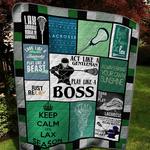 play like a boss lacrosse men green quilt tdhwt d2485473