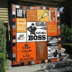 play like a boss lacrosse men orange hur quilt d2489406