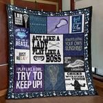 play like a boss quilt blanket vh09 quilt d2415480